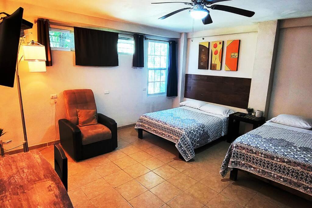 Departamento Comodo Centrico Tv Ac Wifi Cocina Parking, Letra C Ciudad Valles Eksteriør bilde