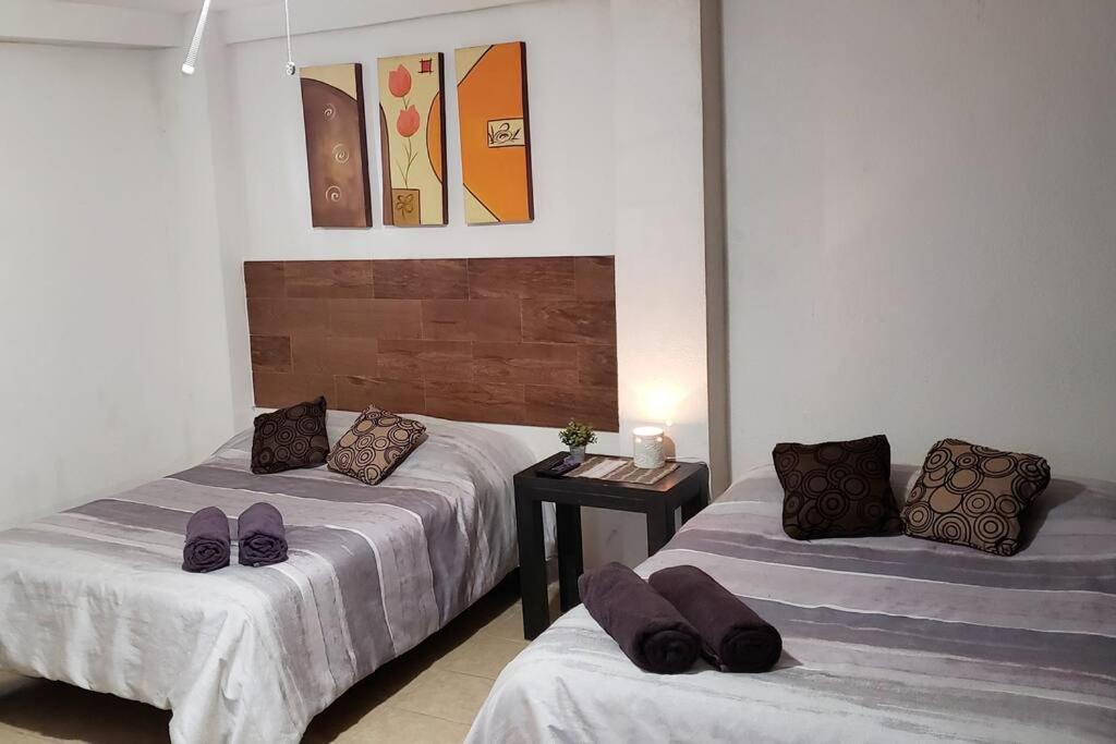 Departamento Comodo Centrico Tv Ac Wifi Cocina Parking, Letra C Ciudad Valles Eksteriør bilde