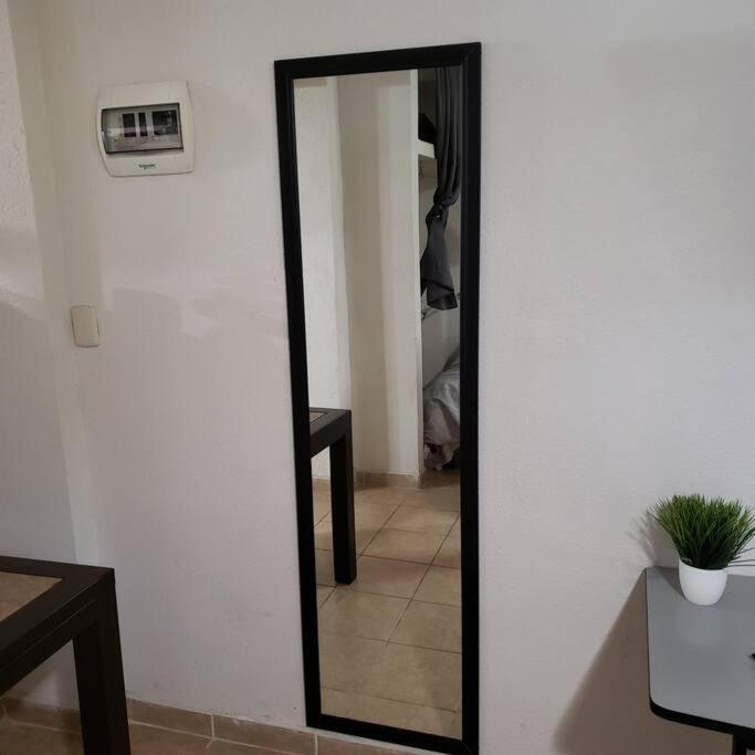 Departamento Comodo Centrico Tv Ac Wifi Cocina Parking, Letra C Ciudad Valles Eksteriør bilde