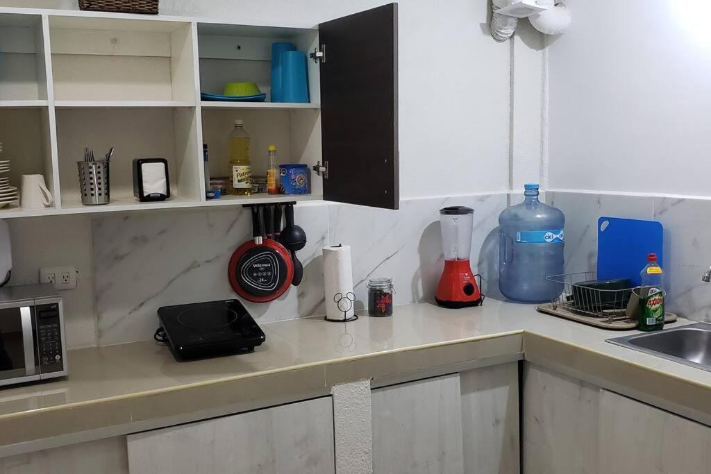 Departamento Comodo Centrico Tv Ac Wifi Cocina Parking, Letra C Ciudad Valles Eksteriør bilde
