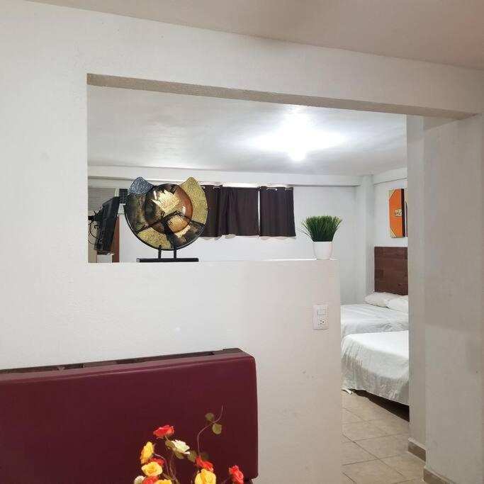 Departamento Comodo Centrico Tv Ac Wifi Cocina Parking, Letra C Ciudad Valles Eksteriør bilde