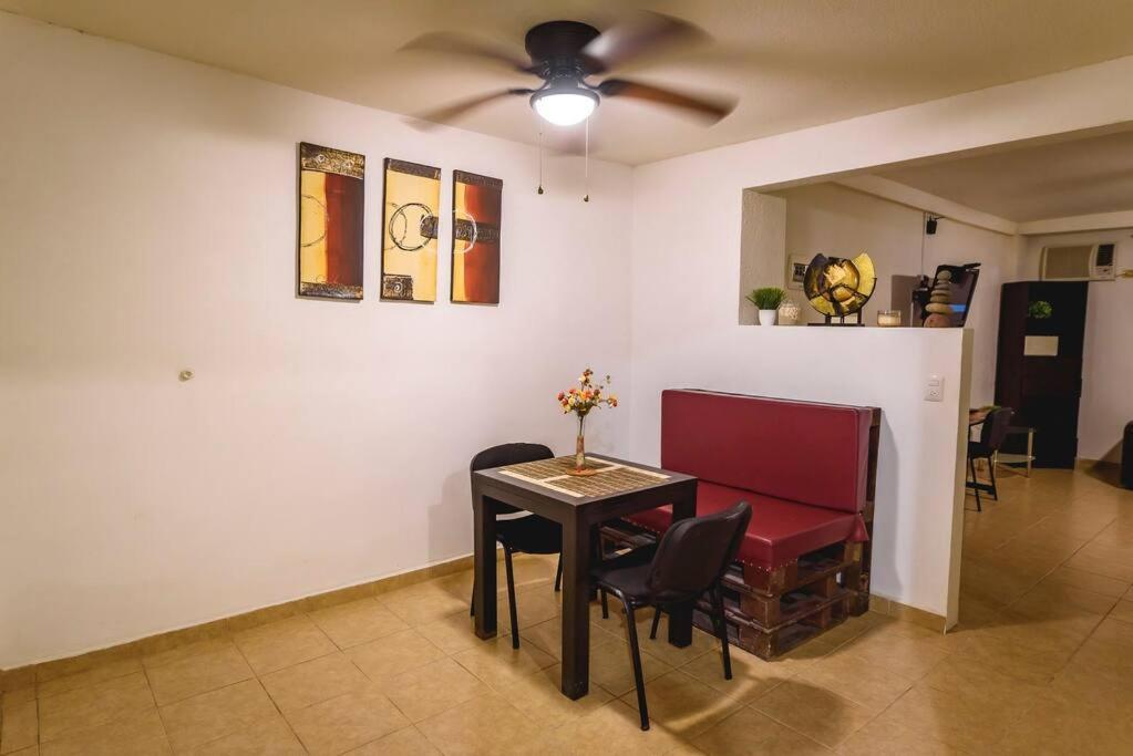 Departamento Comodo Centrico Tv Ac Wifi Cocina Parking, Letra C Ciudad Valles Eksteriør bilde