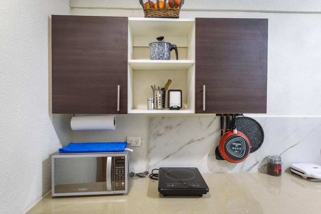 Departamento Comodo Centrico Tv Ac Wifi Cocina Parking, Letra C Ciudad Valles Eksteriør bilde