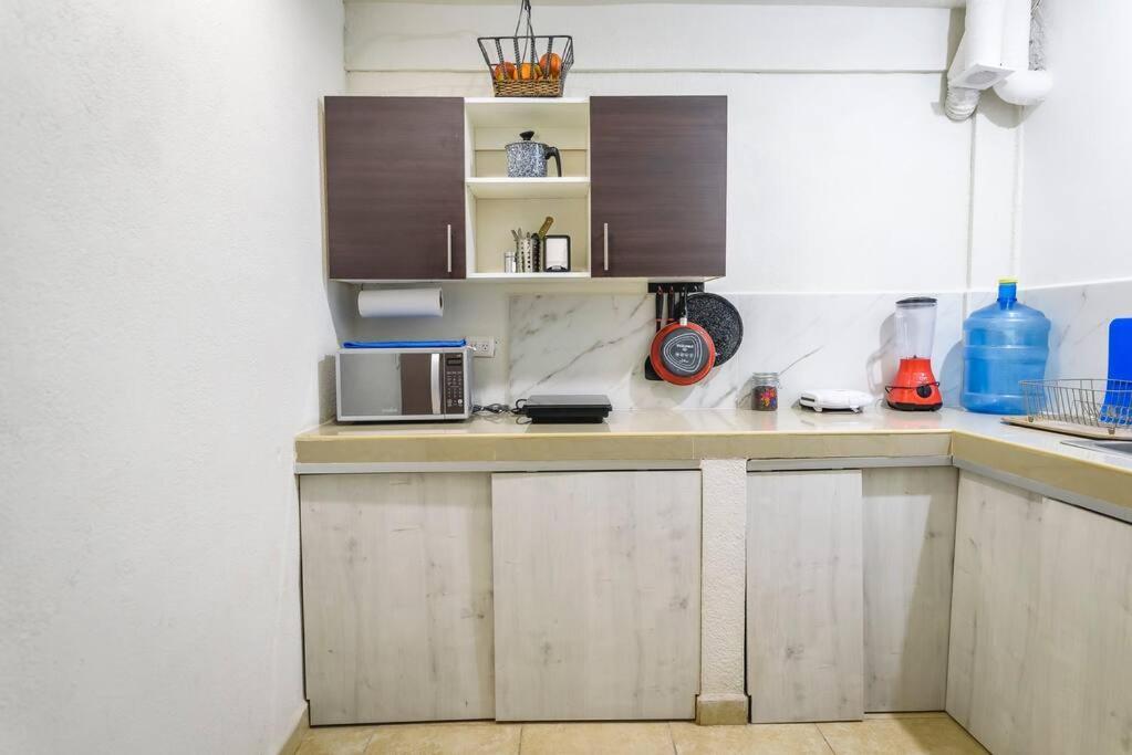 Departamento Comodo Centrico Tv Ac Wifi Cocina Parking, Letra C Ciudad Valles Eksteriør bilde