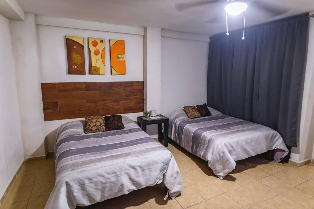Departamento Comodo Centrico Tv Ac Wifi Cocina Parking, Letra C Ciudad Valles Eksteriør bilde